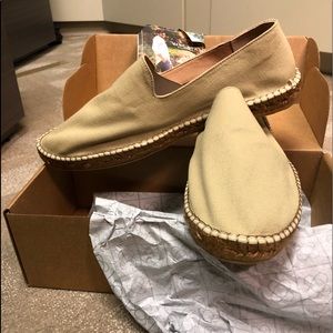 Espadrilles, Viscata Barcelona Portbou Canvas  NEW